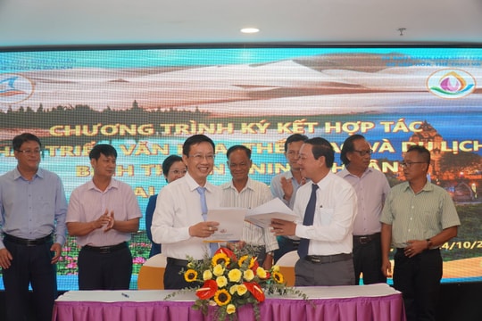 Bình Thuận và Ninh Thuận hợp tác phát triển văn hóa, thể thao và du lịch