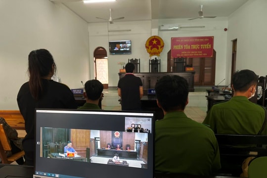 Y án sơ thẩm đối với bị cáo lừa đảo gần 2 tỉ đồng