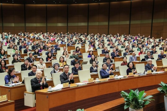 Hôm nay, Quốc hội công bố kết quả lấy phiếu tín nhiệm