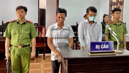 Xét xử các bị cáo đánh bạc bằng máy game bắn cá