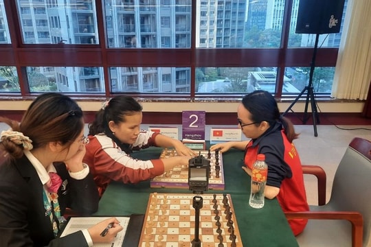 ASIAN Para Games 4: 'Cơn mưa Bạc' cho Cờ vua Việt Nam