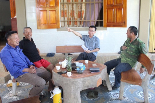 'Dân vận khéo' trong phong trào hiến đất mở rộng đường giao thông nông thôn