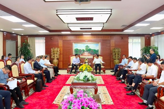 Doanh nghiệp công nghệ cao tìm kiếm cơ hội đầu tư vào Hải Dương