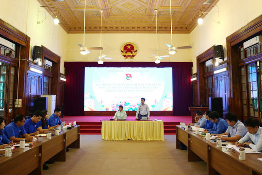Triển khai mạnh mẽ các hoạt động trong công tác Đoàn và phong trào thanh niên