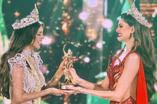 Vương miện Miss Grand International 2023 thuộc về thí sinh đến từ Peru