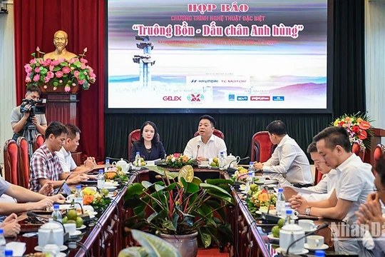 Nhiều nét mới trong chương trình nghệ thuật đặc biệt kỷ niệm chiến thắng Truông Bồn