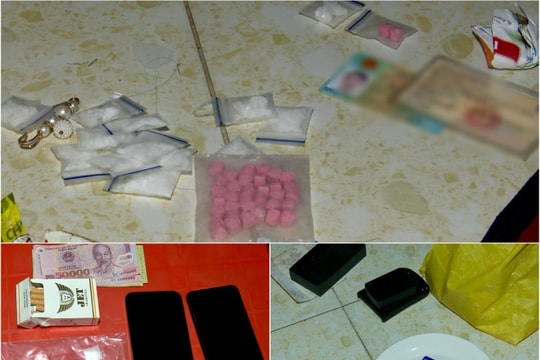 Bắt quả tang đối tượng tàng trữ trái phép chất ma túy