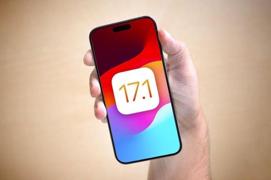 Apple phát hành iOS 17.1