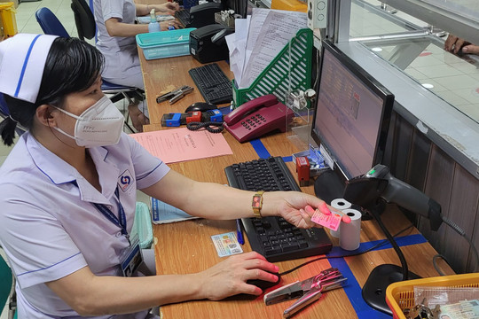 100% cơ sở khám chữa bệnh bảo hiểm bằng Căn cước