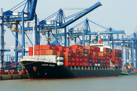 Tổng trị giá xuất nhập khẩu hàng hóa đạt 522,94 tỷ USD