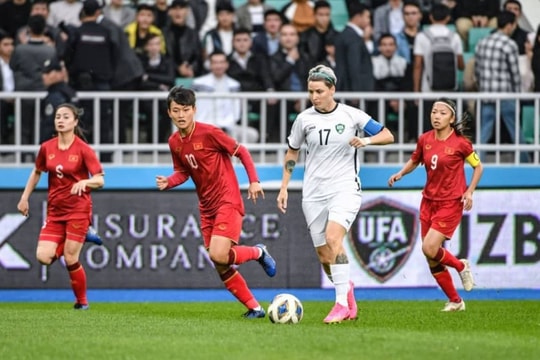 Vòng loại thứ 2 Olympic 2024: ĐT nữ Việt Nam tạm xếp thứ 3 sau trận ra quân