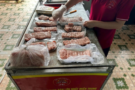 Đà Nẵng: Phát hiện nhiều sai phạm tại cơ sở kinh doanh Phố Food