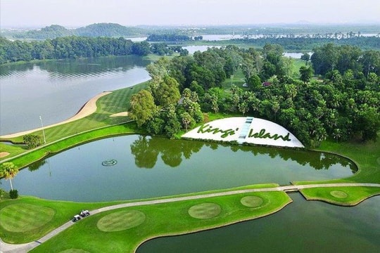 Hà Nội là 'Điểm đến thành phố Golf tốt nhất thế giới' năm 2023