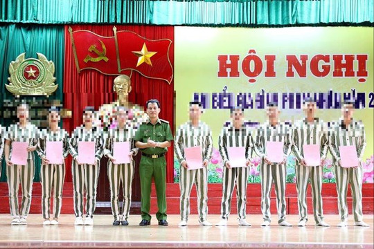 Ấm áp Hội nghị đại biểu gia đình phạm nhân năm 2023