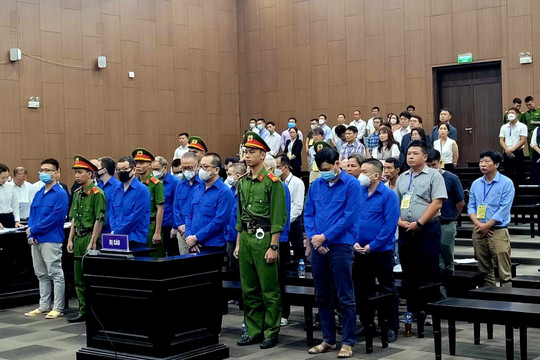 Cựu TGĐ Tổng Công ty VEC lĩnh 5 năm 6 tháng tù