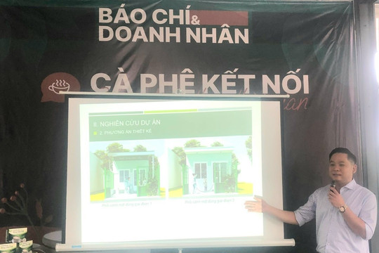 Giám đốc xây dựng với dự án “Ngôi nhà tình yêu” cho người khuyết tật