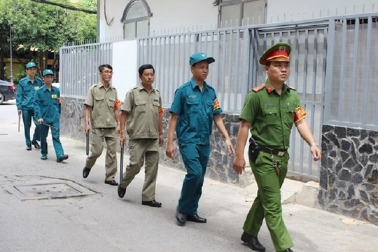 Thống nhất 3 lực lượng bảo vệ ANTT ở cơ sở