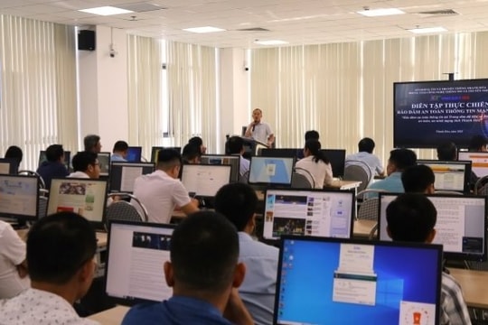 Chủ động đảm an toàn thông tin, an ninh mạng khi có sự cố