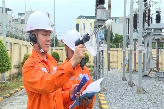 Tình hình hoạt động sản xuất kinh doanh 9 tháng năm 2023 của EVNNPC