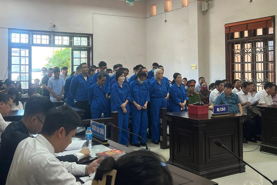 Tiếp tay than lậu, cựu giám đốc Sở nhận án tù