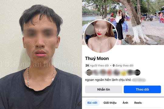 Sự thật đằng sau Facebook cô gái xinh đẹp, nhận lời yêu qua mạng xã hội