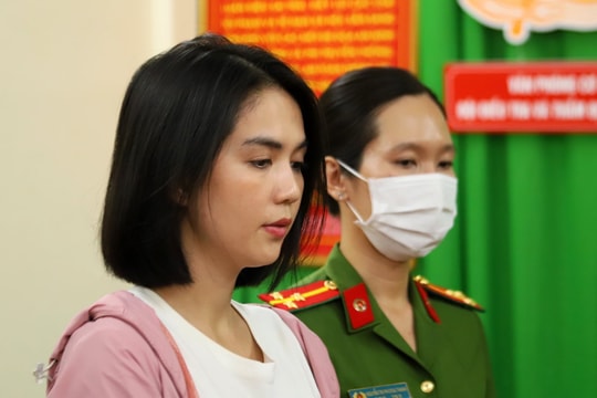 Khởi tố Ngọc Trinh là hồi chuông cảnh tỉnh, có tính răn đe