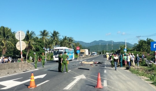 Tai nạn trên Quốc lộ 1A khiến 3 người tử vong