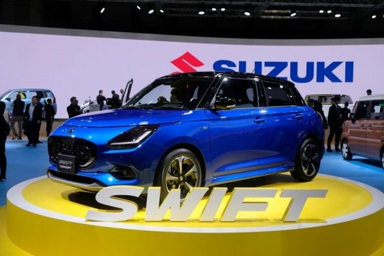 Suzuki Swift 2024 chốt lịch ra mắt