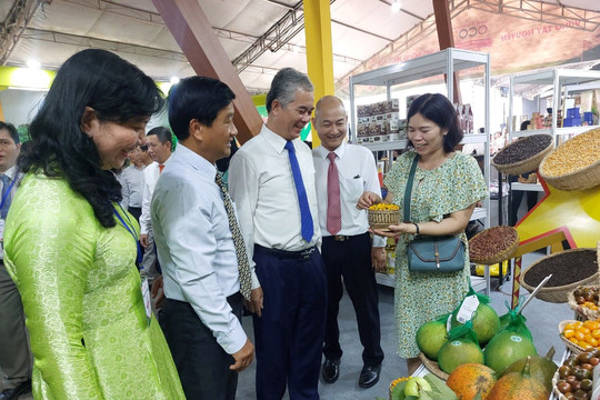Nét độc đáo tuần lễ sản phẩm OCOP và sản phẩm đặc trưng các vùng miền