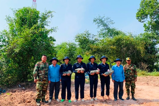 Tìm kiếm, quy tập hài cốt liệt sĩ là mệnh lệnh trái tim