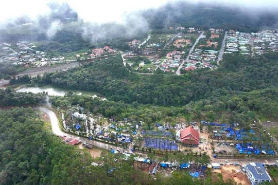 Đấu giá 38 thửa đất tại Khu du lịch sinh thái Măng Đen