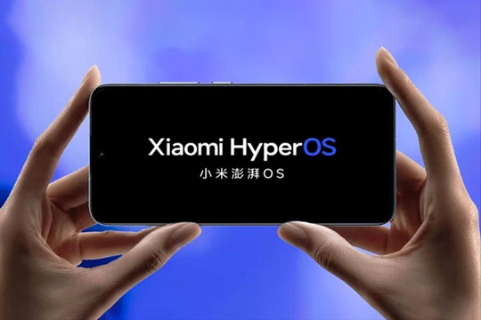 Xiaomi ra mắt hệ điều hành HyperOS