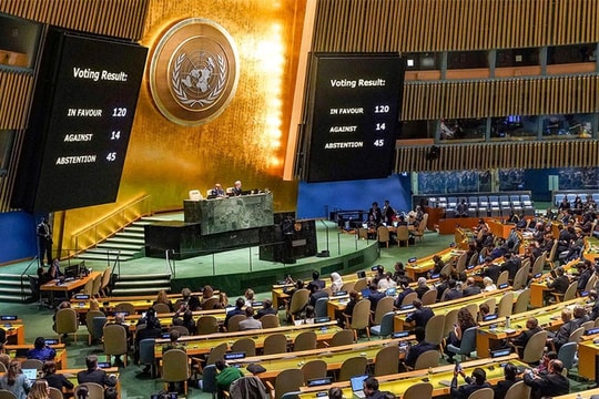Liên hợp quốc thông qua nghị quyết kêu gọi Israel và Hamas ngừng bắn ngay lập tức