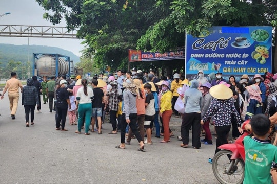 Vụ gây rối trật tự tại thị xã Nghi Sơn: Khám xét khẩn cấp chỗ ở của Cao Thị Lĩnh