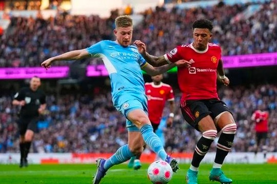 Đại chiến thành Manchester: Chờ đợi siêu phẩm của Haaland