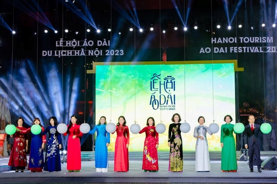 “Minh châu Hà Thành” và sức hút từ NTK dân tộc Tày
