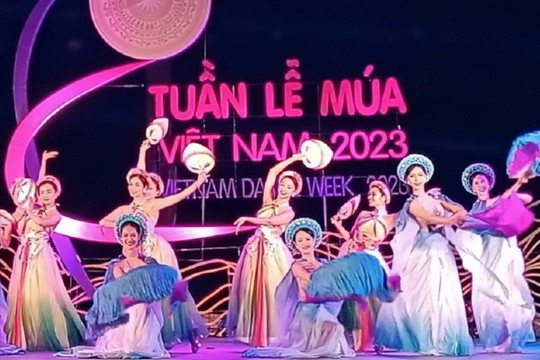 Khai mạc Tuần lễ Múa Việt Nam 2023