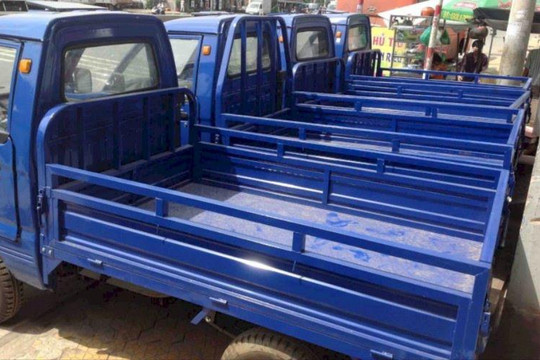 Lấy ý kiến góp ý dự thảo Thông tư quy định về điều kiện đối với xe chở hàng bốn bánh có gắn động cơ