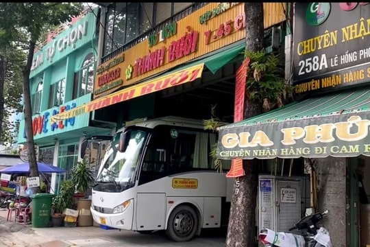 Nhà xe Thành Bưởi ngưng hoạt động, TP.HCM vẫn đảm bảo xe phục vụ người dân