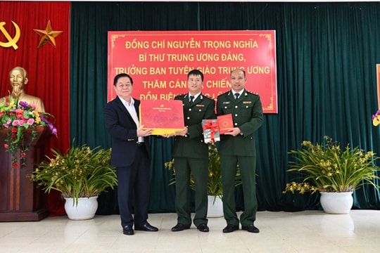 Tiếp tục phát huy, bảo vệ vững chắc chủ quyền an ninh trên tuyến biên giới