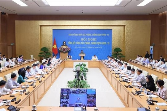 Thành công trong chống dịch COVID-19 thể hiện tinh thần, bản lĩnh, trí tuệ Việt Nam