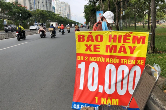 Cử tri kiến nghị xử lý việc bán bảo hiểm xe máy tràn lan, không đảm bảo quyền lợi người mua