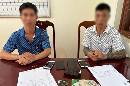 Liên tiếp 2 nhóm đối tượng cho vay lãi nặng sa lưới