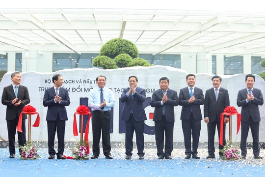 Vận hành Trung tâm Đổi mới sáng tạo quốc gia