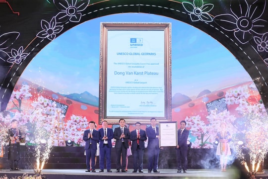 UNESCO công nhận danh hiệu Công viên địa chất toàn cầu Cao nguyên đá Đồng Văn lần thứ 3