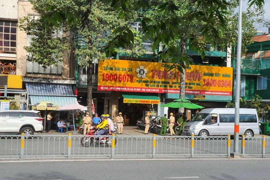 Nhà xe Thành Bưởi thông báo ngừng vận chuyển khách từ sáng 29/10