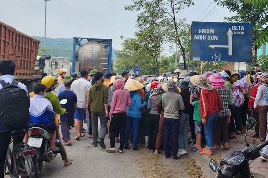 Vụ gây rối trật tự tại Nghi Sơn: Kiên trì tuyên truyền để người dân hiểu