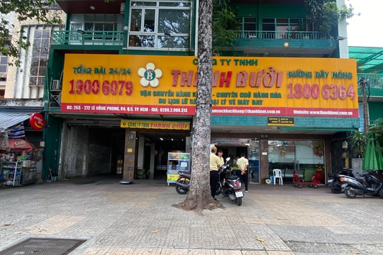 Nhiều chi nhánh nhà xe Thành Bưởi TP.HCM vắng bóng