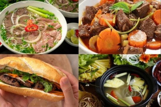 4 món Việt lọt danh sách 100 món ngon nhất châu Á