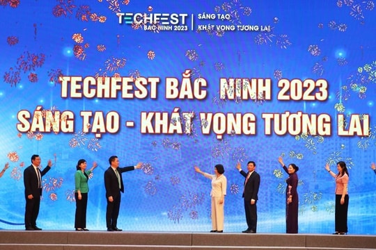 Khai mạc Ngày hội Khởi nghiệp đổi mới sáng tạo Bắc Ninh năm 2023